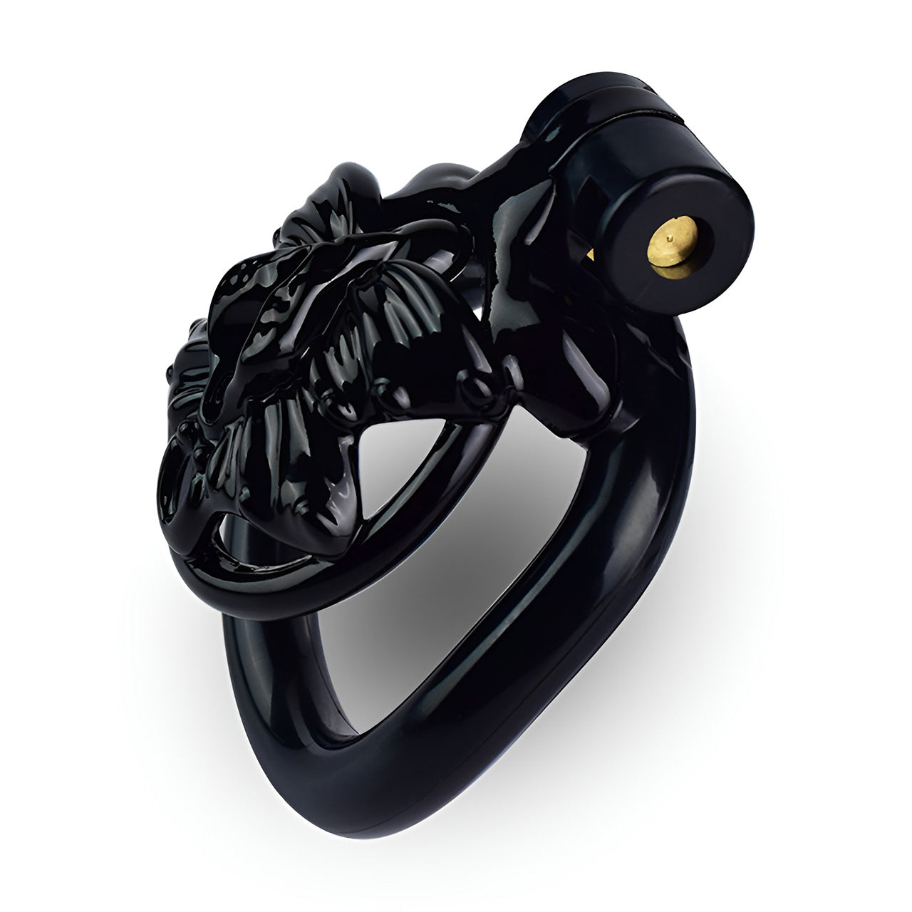 Butterfly Lock Chastity Cage