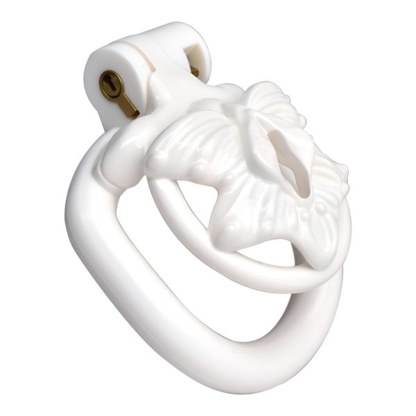 Butterfly Lock Chastity Cage