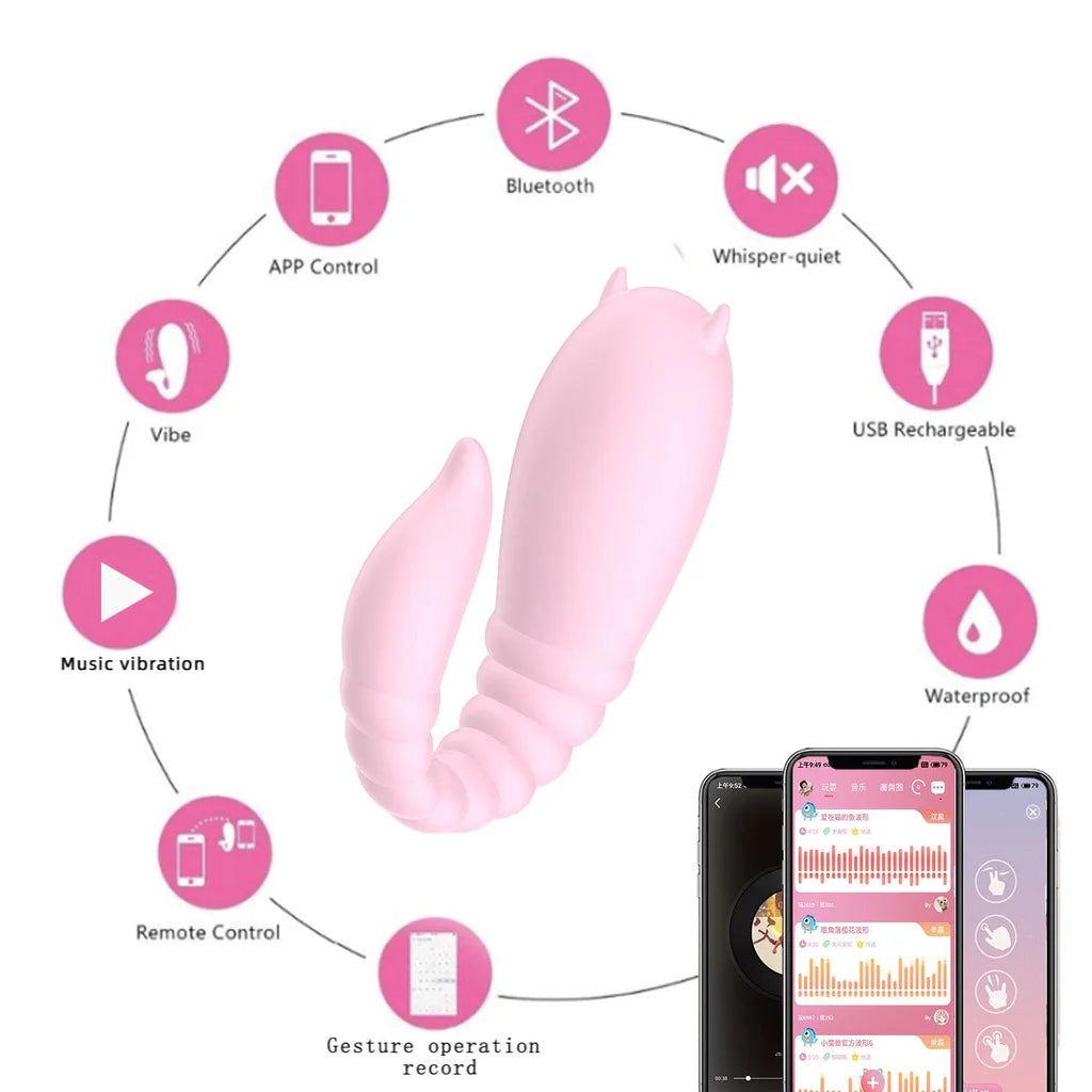 C-Vibe - App Remote Control G-Spot Vibrator