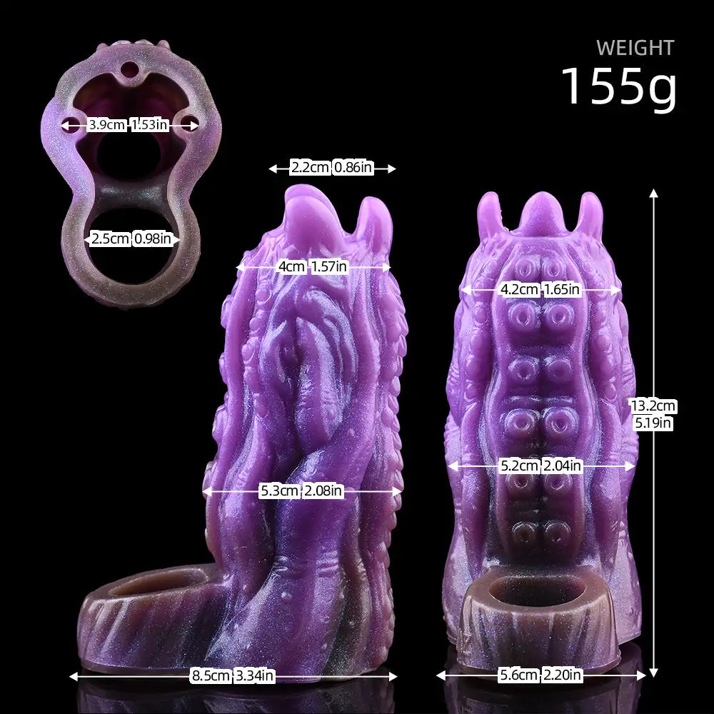 Wolf Tooth Fantasy Penis Sleeve