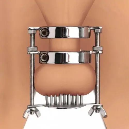 CBT Ball Stretcher - Stainless Steel Spiked Crusher