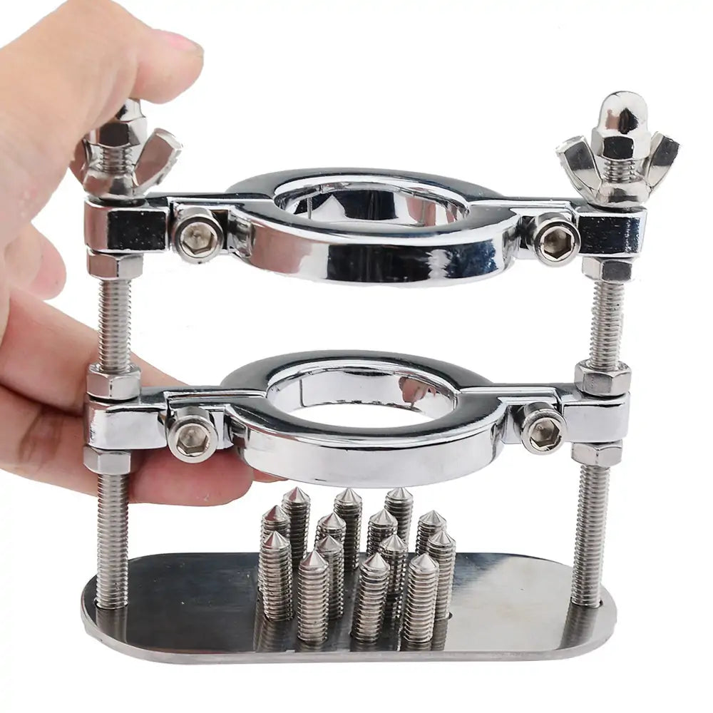 CBT Ball Stretcher - Stainless Steel Spiked Crusher