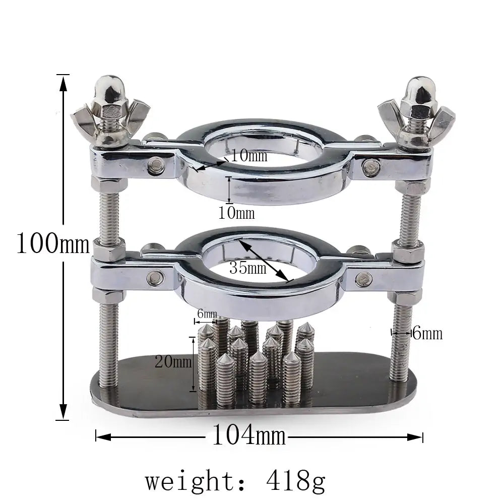 CBT Ball Stretcher - Stainless Steel Spiked Crusher