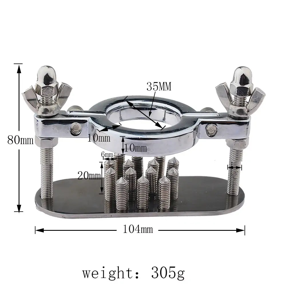 CBT Ball Stretcher - Stainless Steel Spiked Crusher