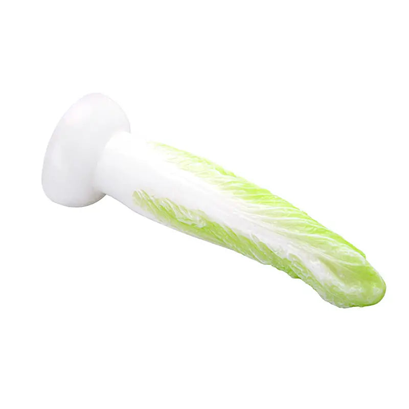 Cabbage Dildo 9 Inches with Suction Base