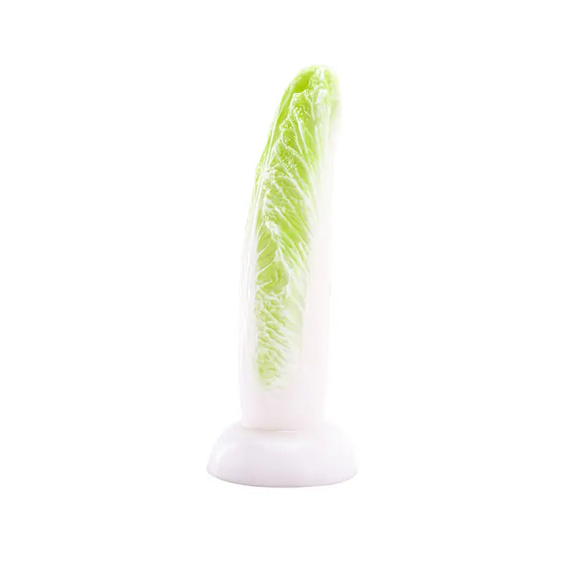 Cabbage Dildo 9 Inches with Suction Base