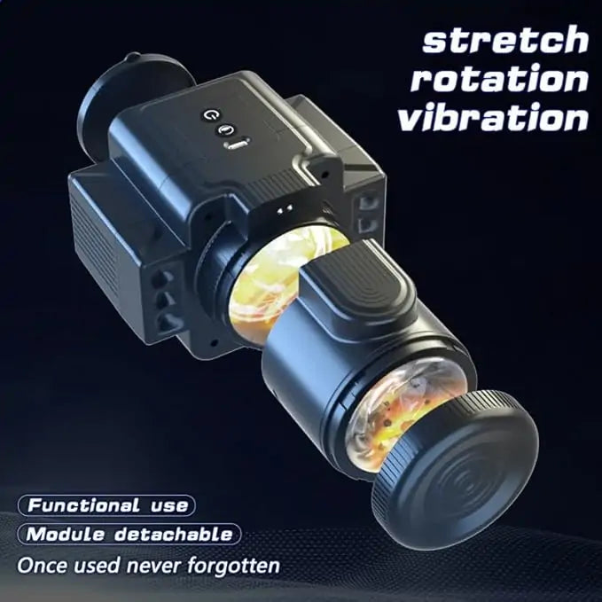 Camera-Shaped Automatic Male Masturbator
