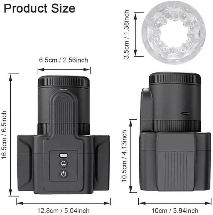 Camera-Shaped Automatic Male Masturbator
