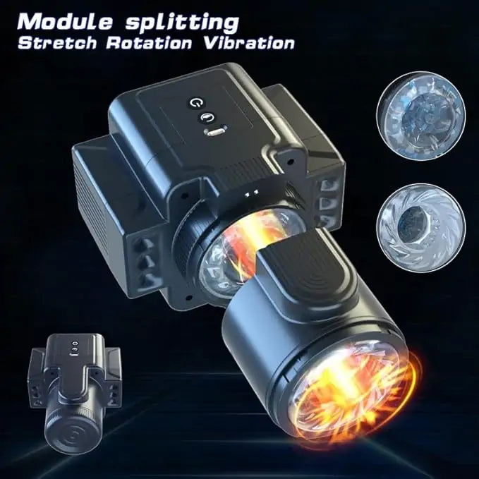 Camera-Shaped Automatic Male Masturbator