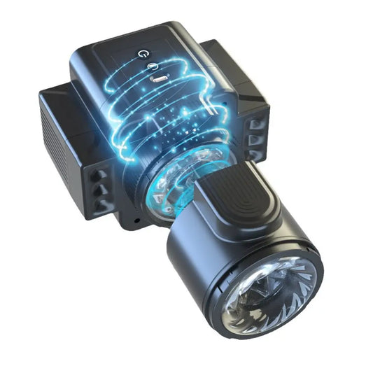 Camera-Shaped Automatic Male Masturbator