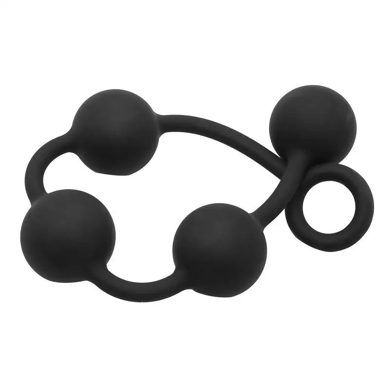 Cannonballs Large Silicone Anal Beads