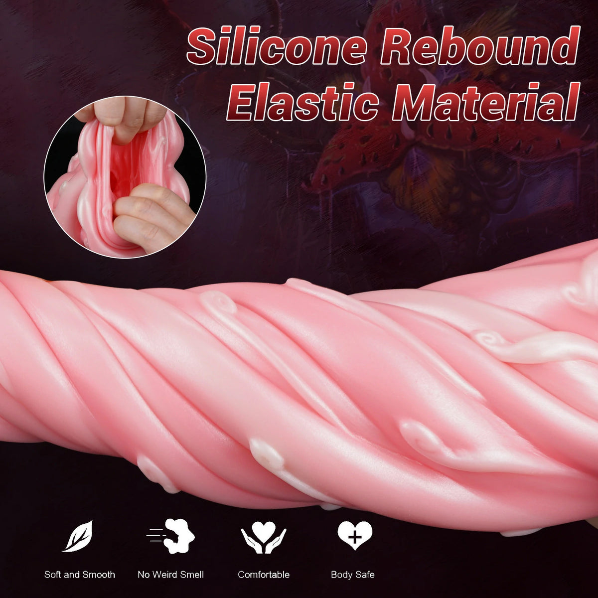 Carnivorous Flower – Alien Tentacle Fantasy Stroker