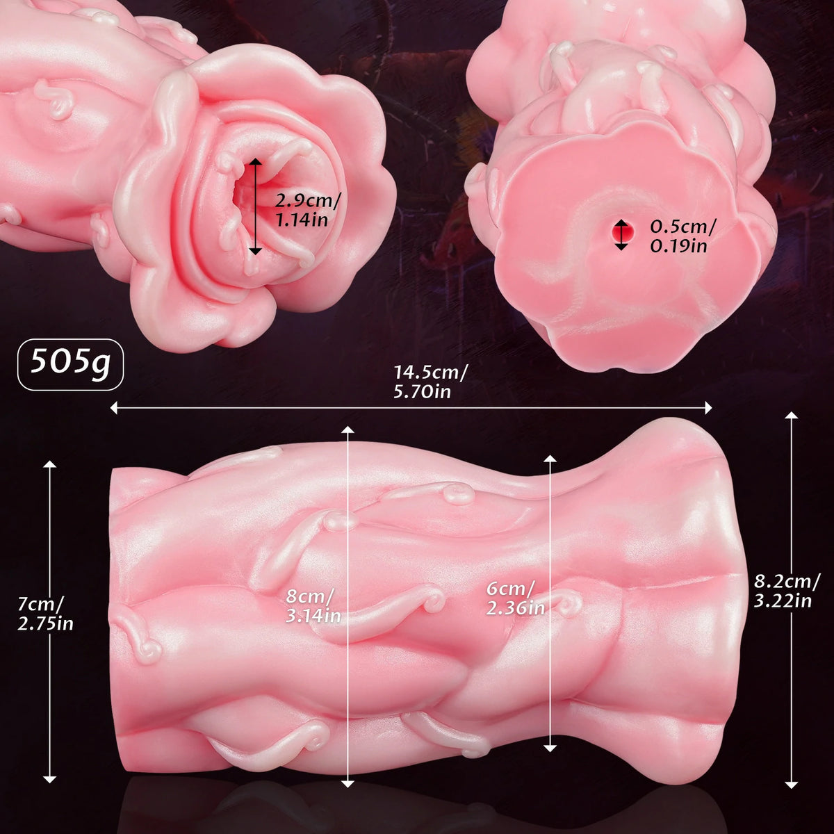 Carnivorous Flower – Alien Tentacle Fantasy Stroker