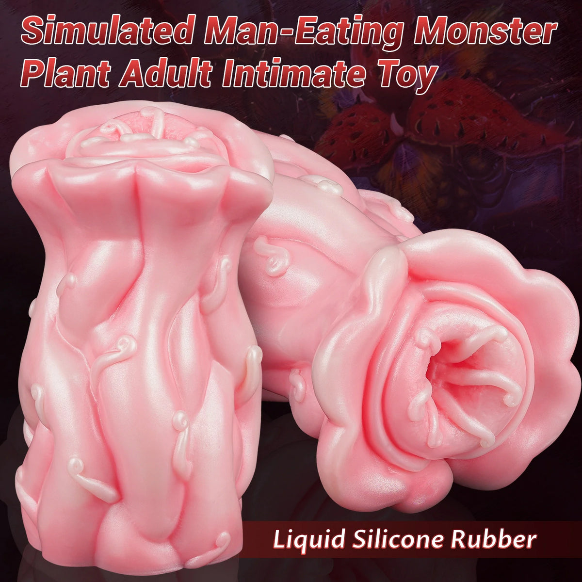 Carnivorous Flower – Alien Tentacle Fantasy Stroker