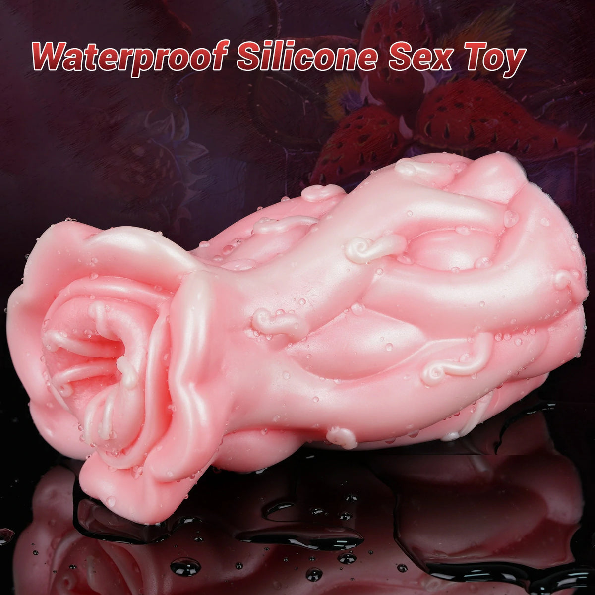 Carnivorous Flower – Alien Tentacle Fantasy Stroker