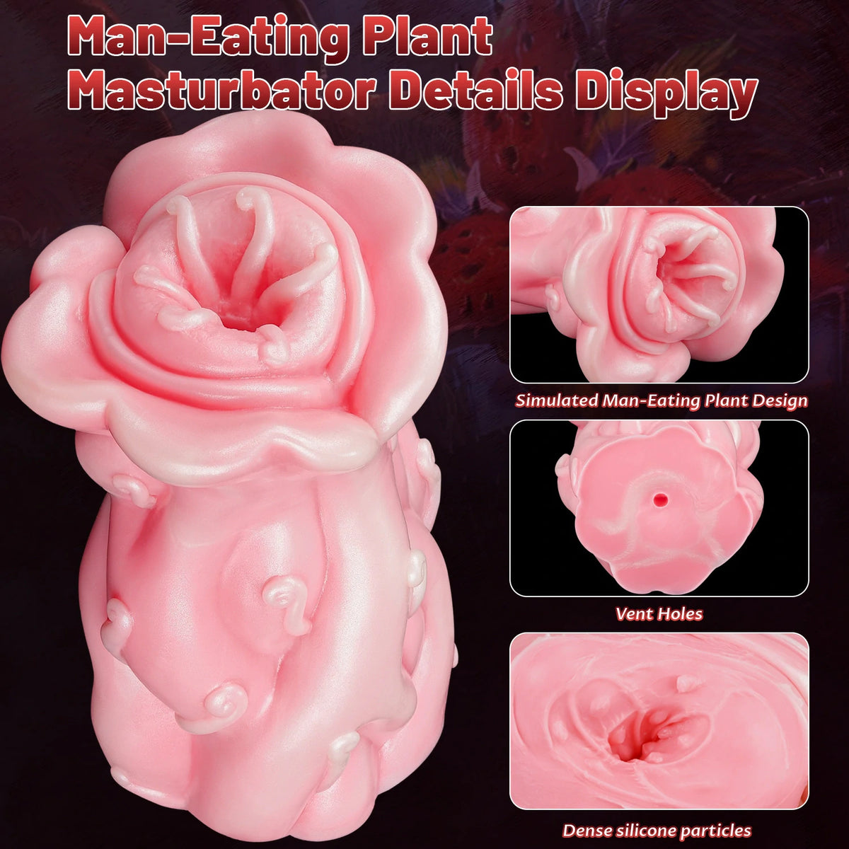 Carnivorous Flower – Alien Tentacle Fantasy Stroker