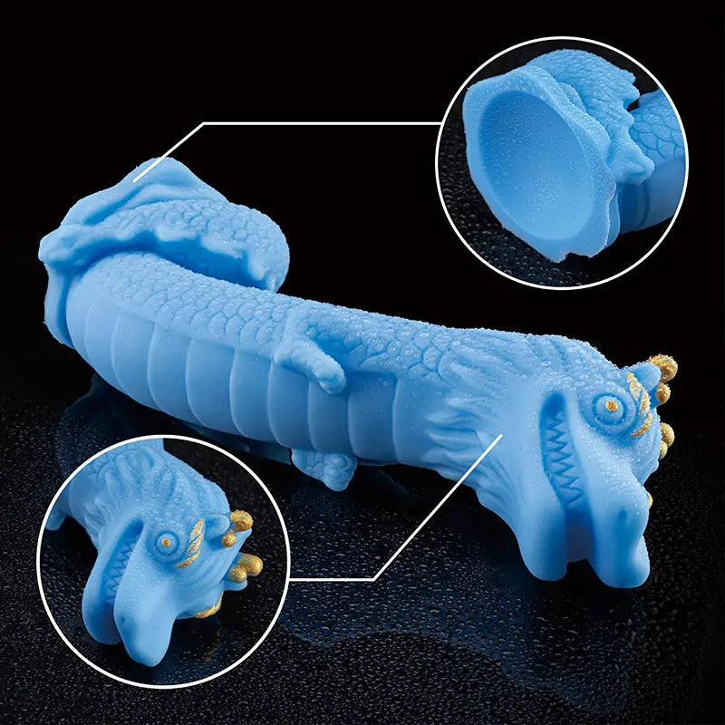 Cartoon Dragon Dildo 7 Inches