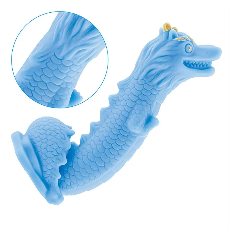 Cartoon Dragon Dildo 7 Inches
