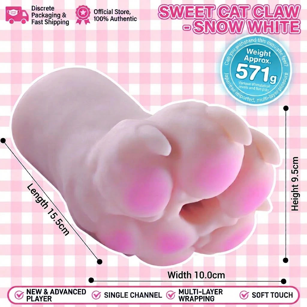 Cat Paw Male Masturbator – Cute Fantasy Design
