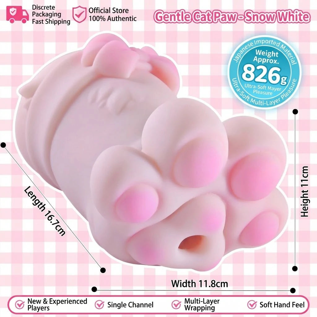 Cat Paw Male Masturbator – Cute Fantasy Design