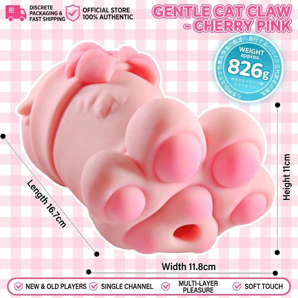 Cat Paw Male Masturbator – Cute Fantasy Design