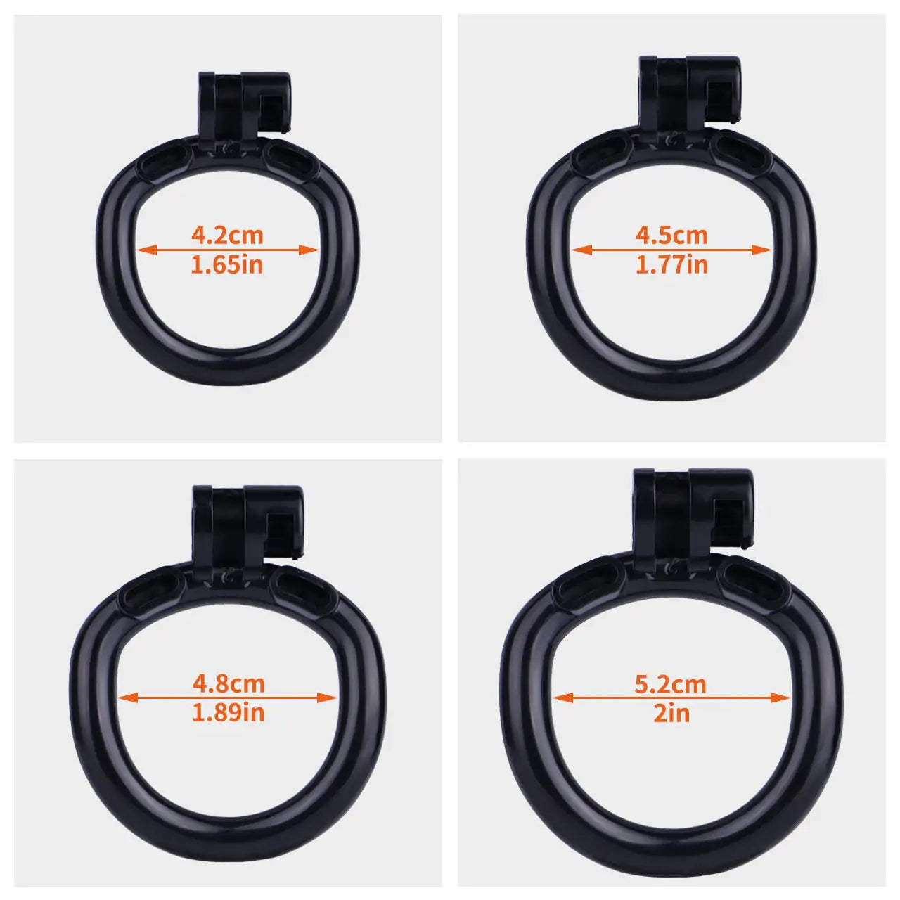 Cat Paw Resin Male Chastity Cage