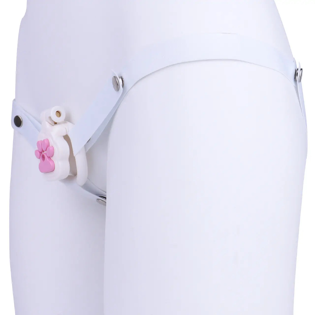 Cat Paw Resin Male Chastity Cage