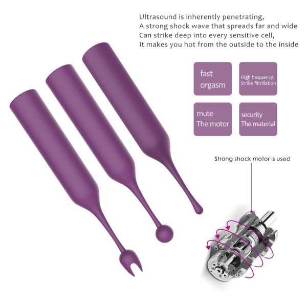 Celebrator High Frequency G Spot Vibrator - Replaceable Tips