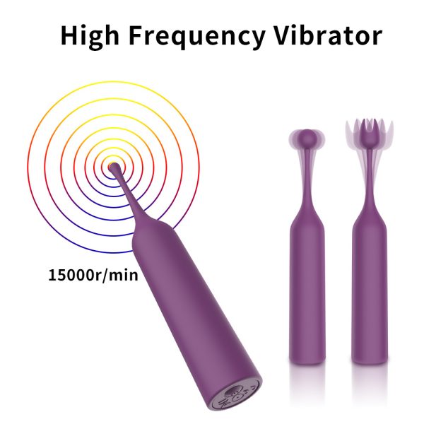 Celebrator High Frequency G Spot Vibrator - Replaceable Tips