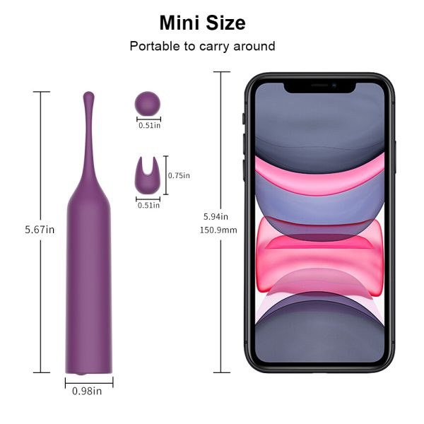 Celebrator High Frequency G Spot Vibrator - Replaceable Tips