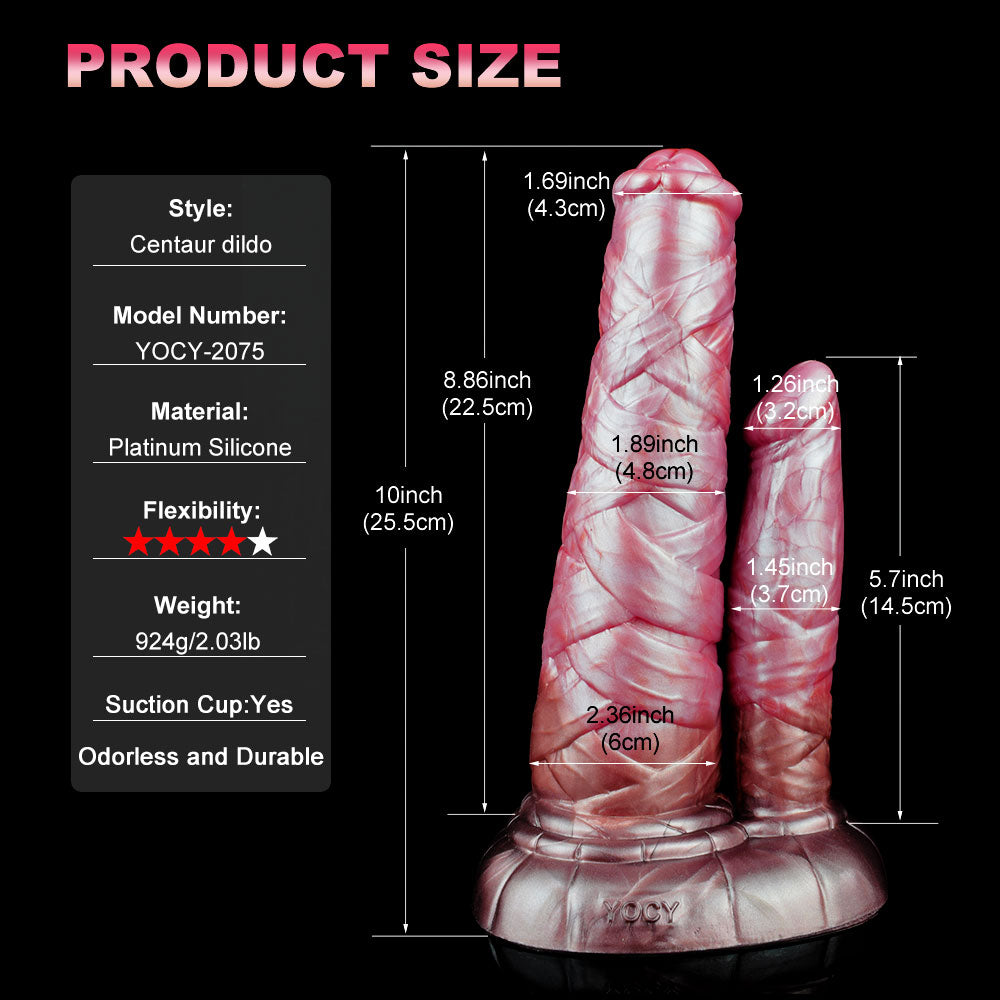 Centaur Double Dildo Fantasy Design