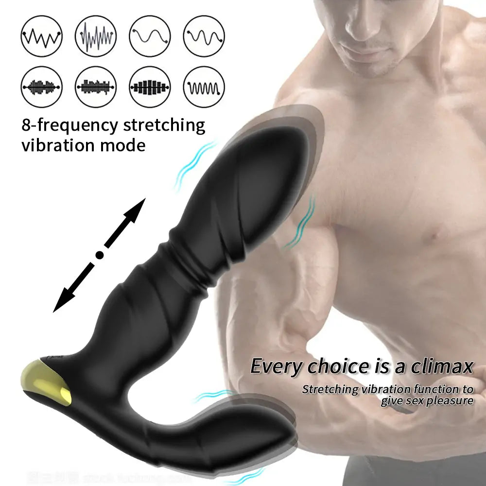 Champ Rechargeable Remote Control Thrusting Prostate Massager anesidora Champ Rechargeable Remote Control Thrusting Prostate Massager anesidora