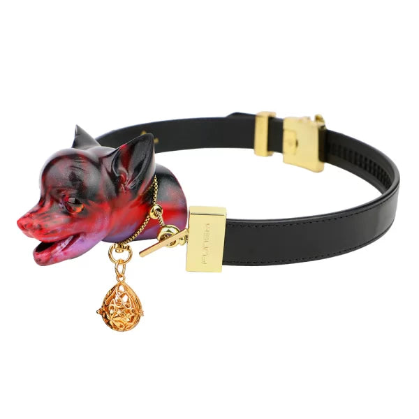 Chihuahua Dog Head BDSM Gag