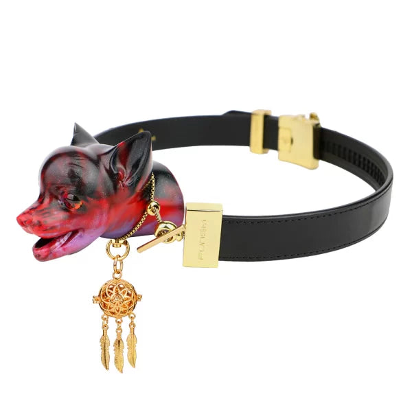 Chihuahua Dog Head BDSM Gag