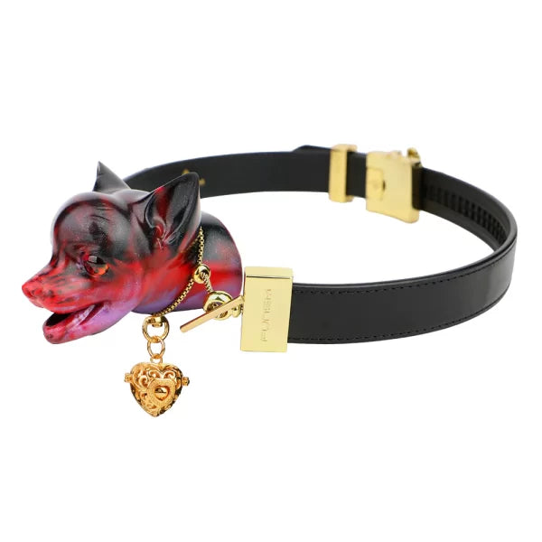 Chihuahua Dog Head BDSM Gag