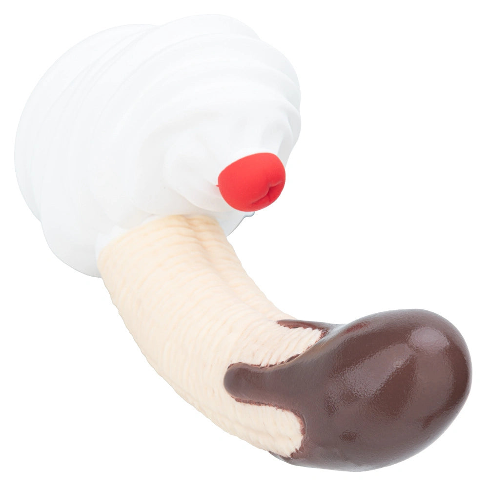 Chocolate Banana Split Suction Cup Dildo 3 Size