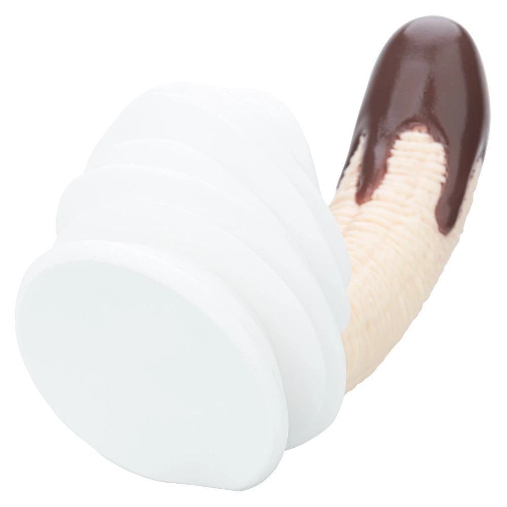 Chocolate Banana Split Suction Cup Dildo 3 Size
