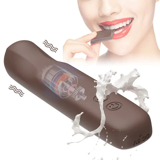Chocolate Bullet Vibrator - G-Spot Stimulation