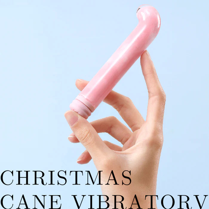 Christmas Cane 10-Frequency G- Spot Vibrator