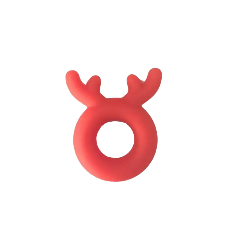 Christmas Reindeer Silicone Cock Ring