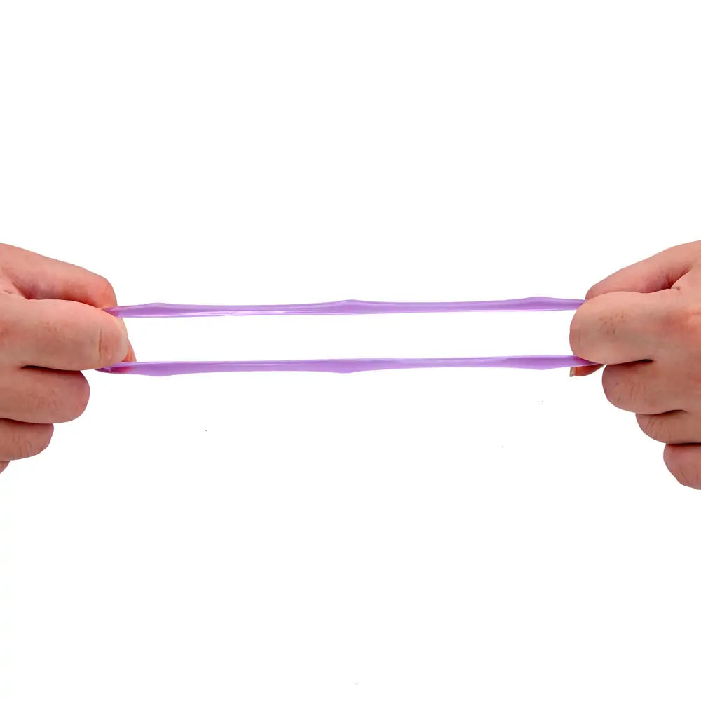 Clear Cock Ring Trio Set