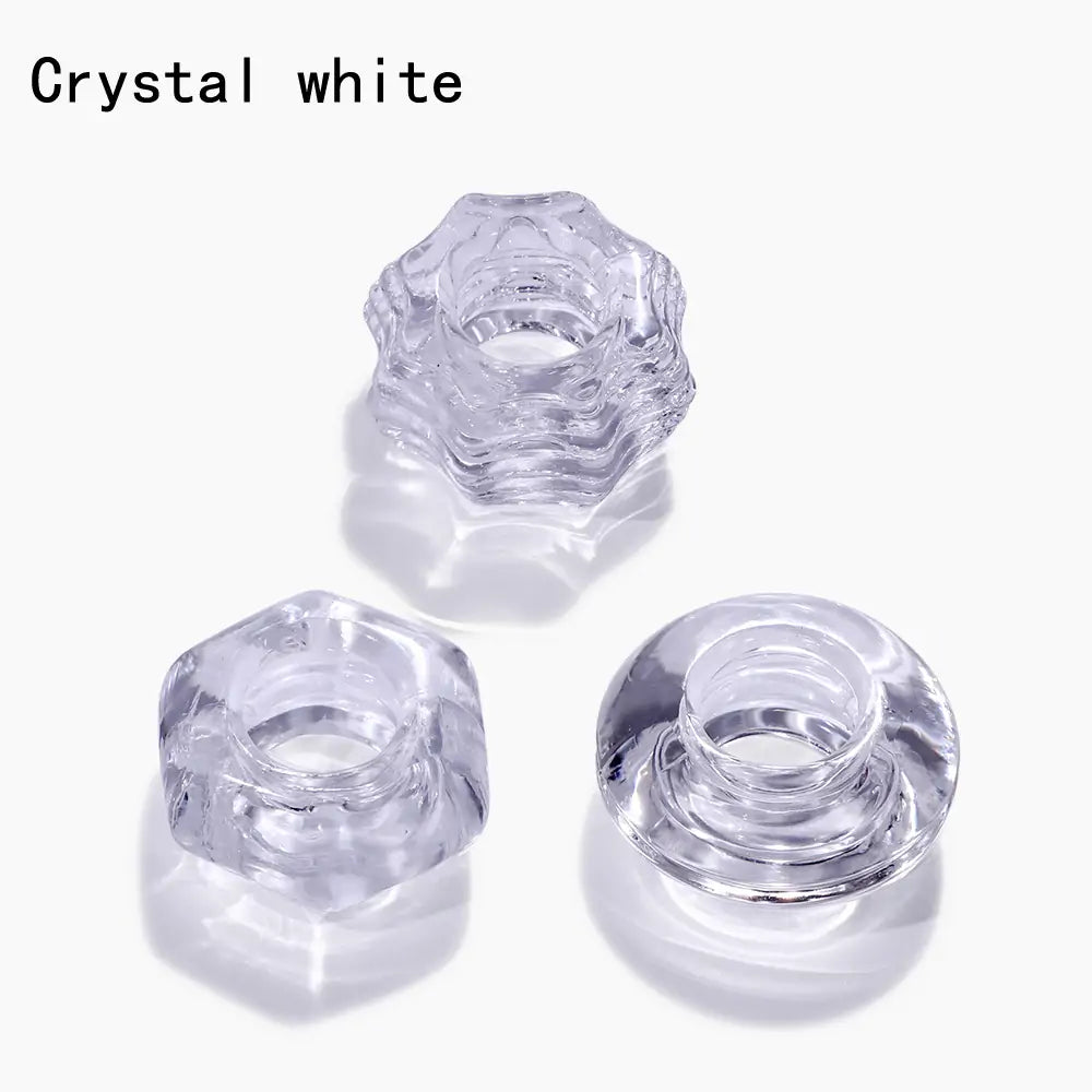 Clear Cock Ring Trio Set