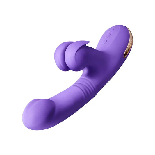 Clip-On Multi-Mode Thrusting Vibrator
