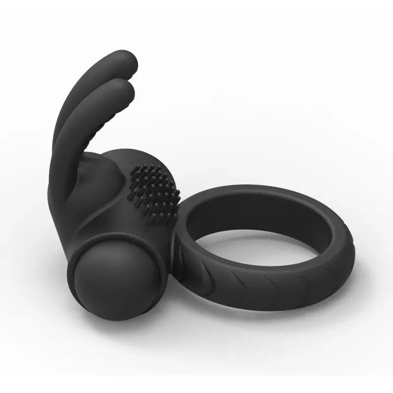 Clit Flicker Duo Vibrating Ring