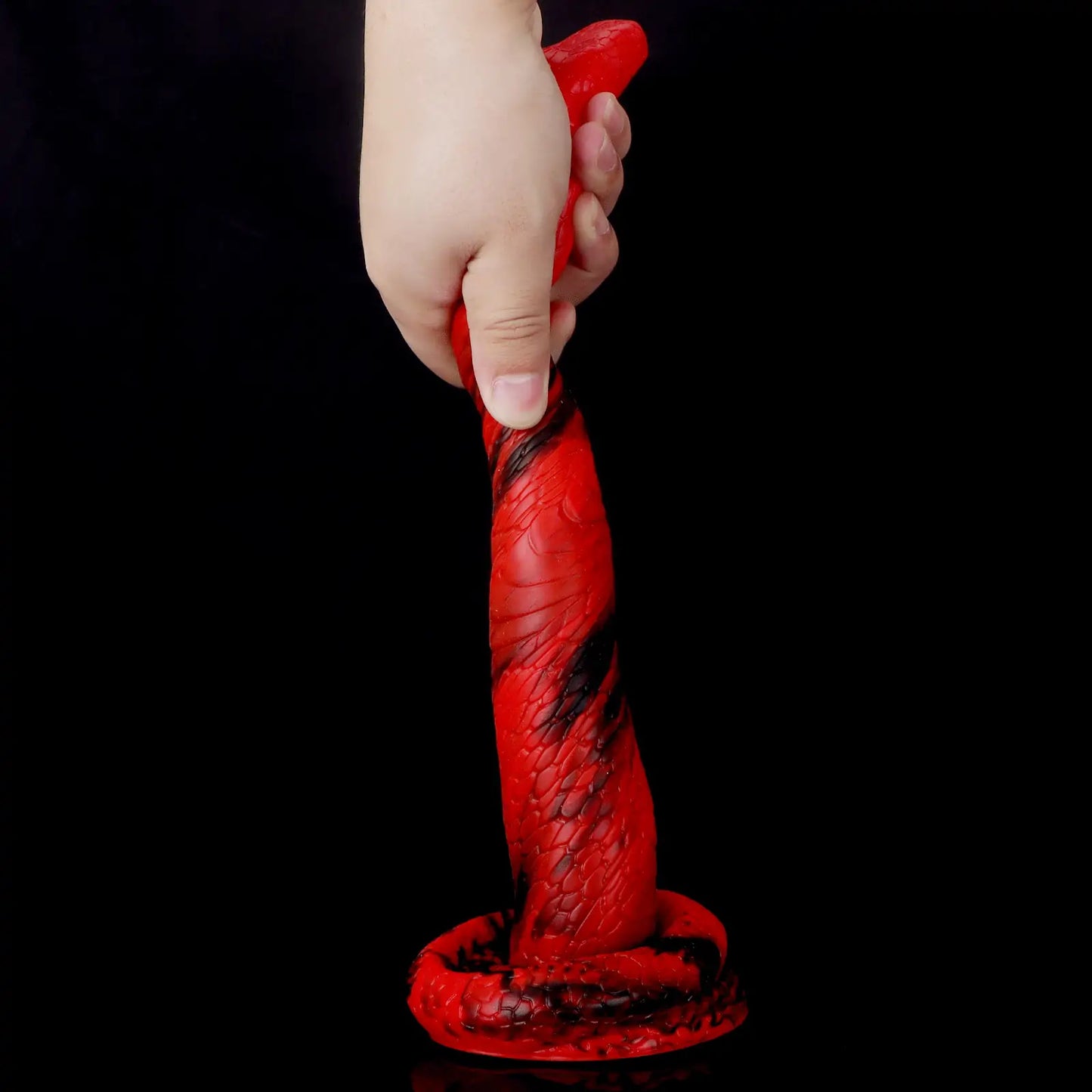 Cobra Dildo 9 Inches Fantasy Snake Toys