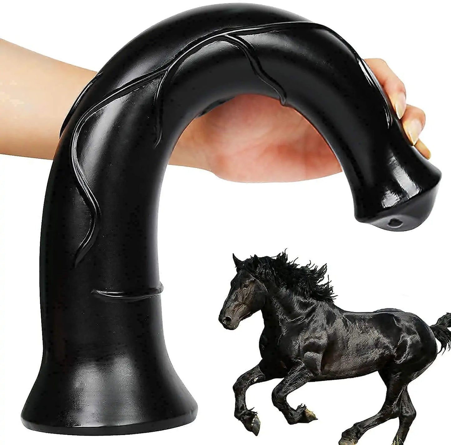 Cock Pony Horse Dildo 15 Inches