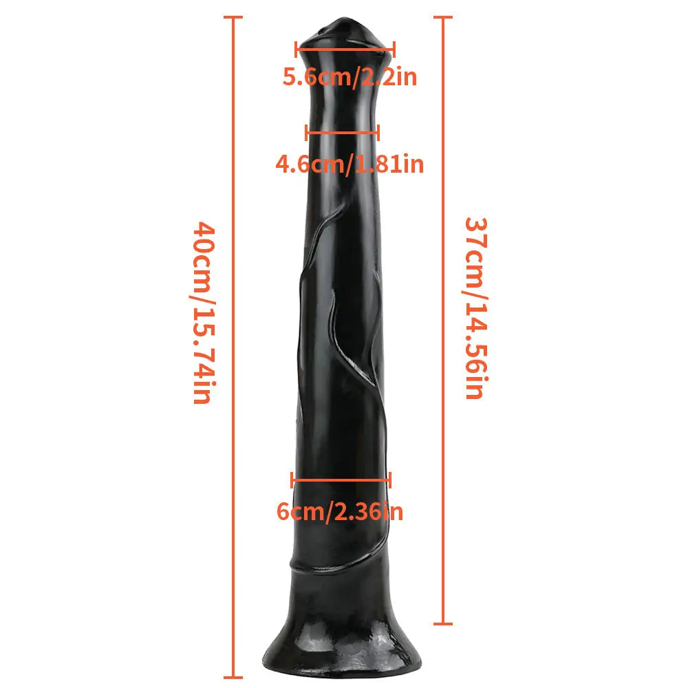 Cock Pony Horse Dildo 15 Inches