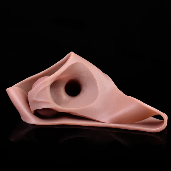 Cock Sleeve Underwear With 7 Inch Penis & Big Testicle