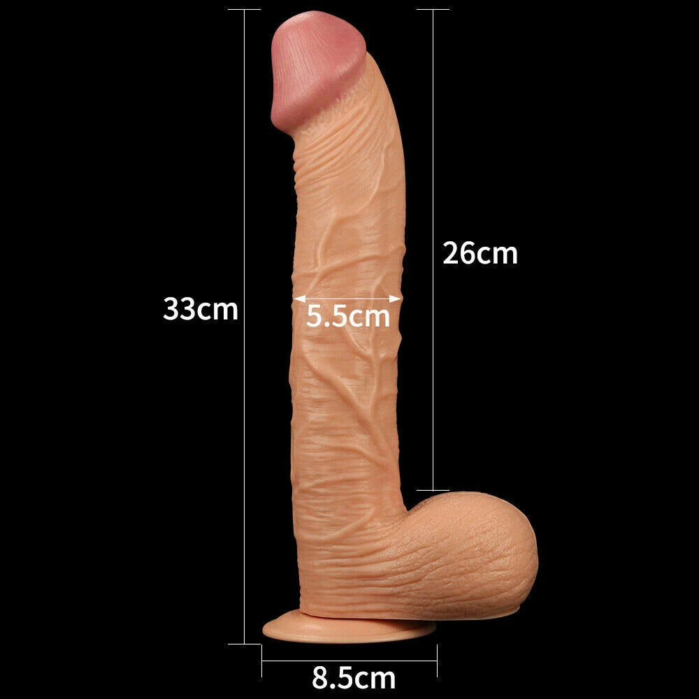 Cockstars Legendary Giant Realistic Dildo 12 Inches