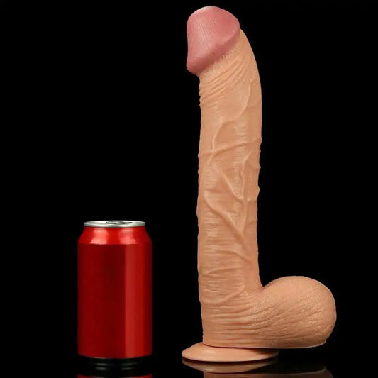Cockstars Legendary Giant Realistic Dildo 12 Inches